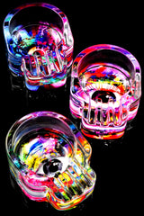 3.5″ Skull Glass Ashtray – Pop Designs