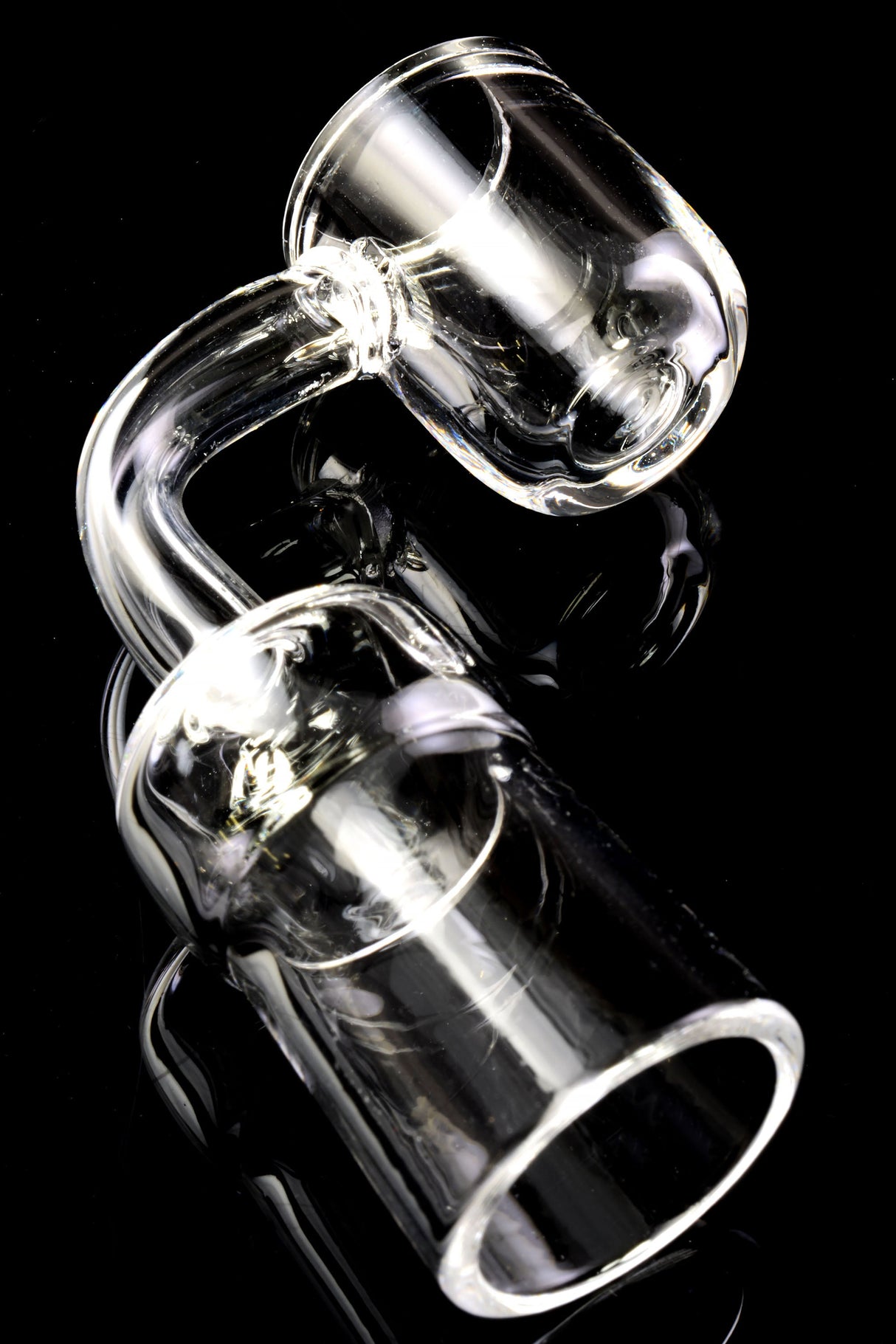 Quartz Flat-Top Banger – 4 mm Thick – 14.5 & 18.8 mm – Male or Female