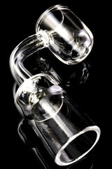 Quartz Flat-Top Banger – 4 mm Thick – 14.5 & 18.8 mm – Male or Female