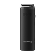 XVape XMAX Starry 4.0 Dry Herb Vaporizer in Black - Front View, Portable Design