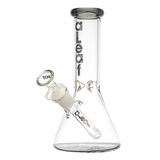 aLeaf The Essential Glass Beaker Water Pipe | 8" | 14mm F | Colors Vary