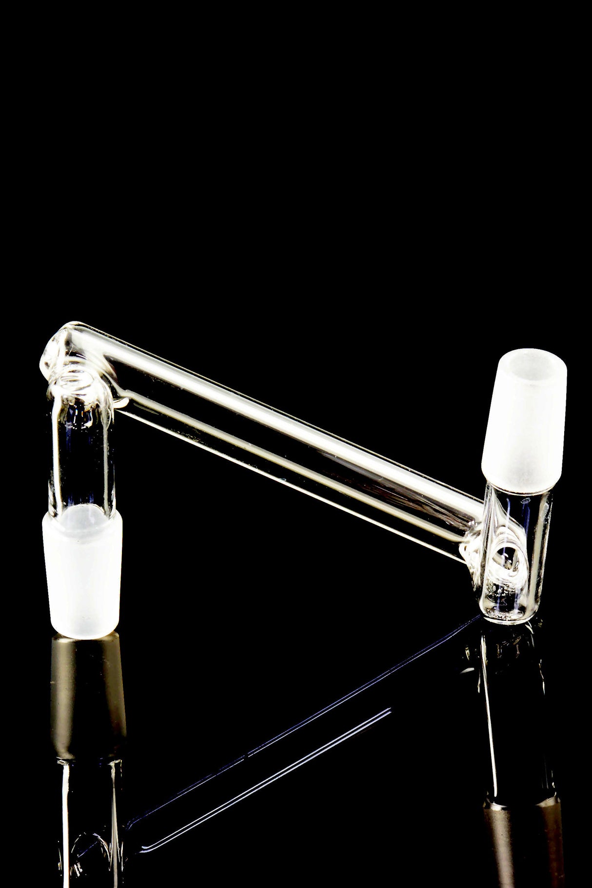 14.5 mm Male to 14.5 mm Male Drop-Down Sidecar Adapter