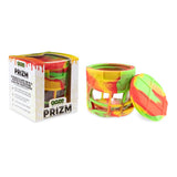 Ooze Prizm Silicone-Wrapped Glass Stash Jar