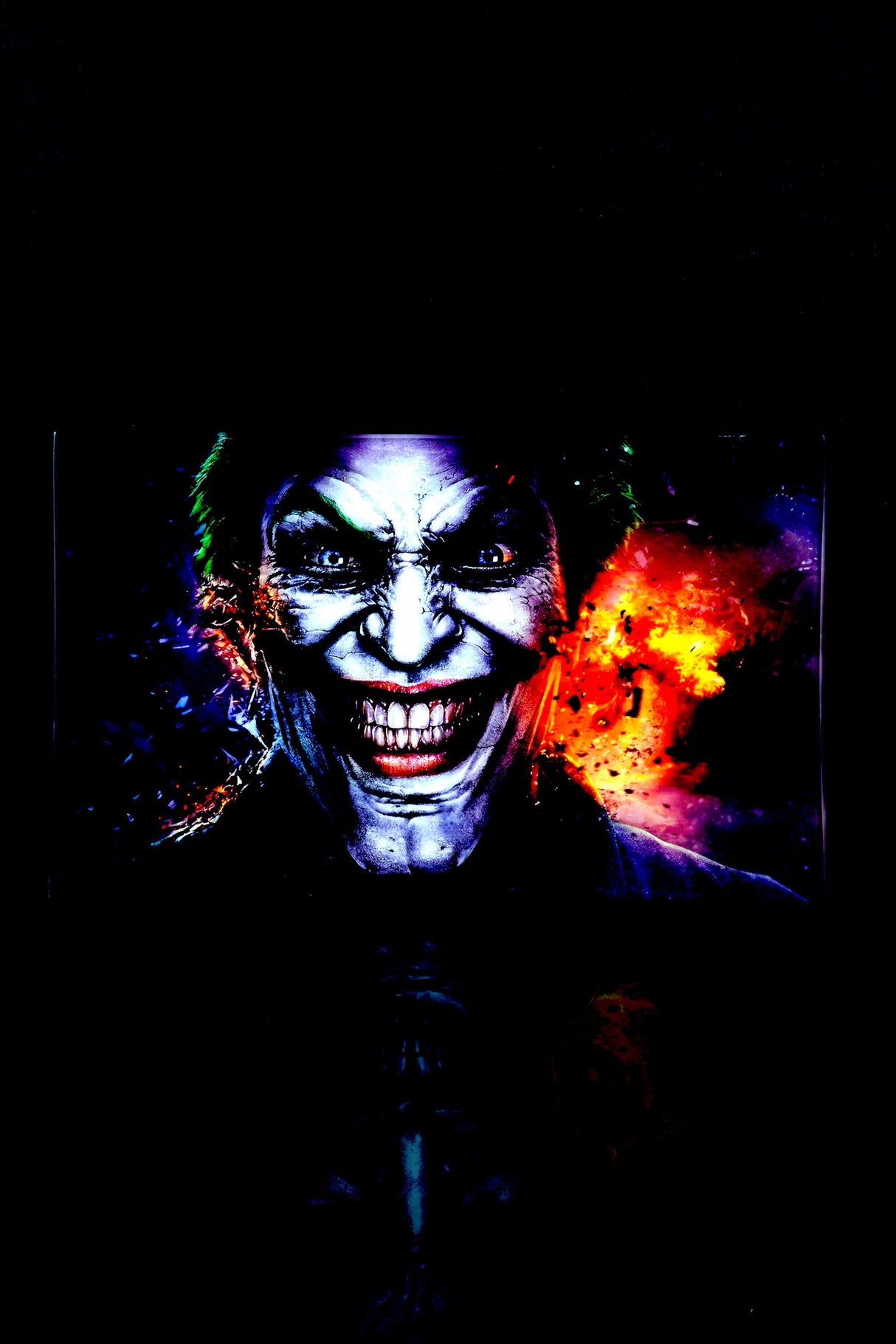 Large Art Glass Rolling Tray – 10" x 6"