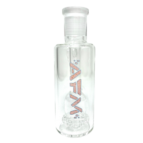 AFM 4" Sprinkles Donut UFO Perc Ash Catcher with Multicolor Accents, Front View