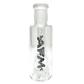 AFM 4" Trippy UFO Perc Glass Ash Catcher with 14mm Female Joint, Front View