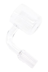 Quartz 90° Domeless Banger – 30 mm – 14.5 & 18.8 – Male/Female