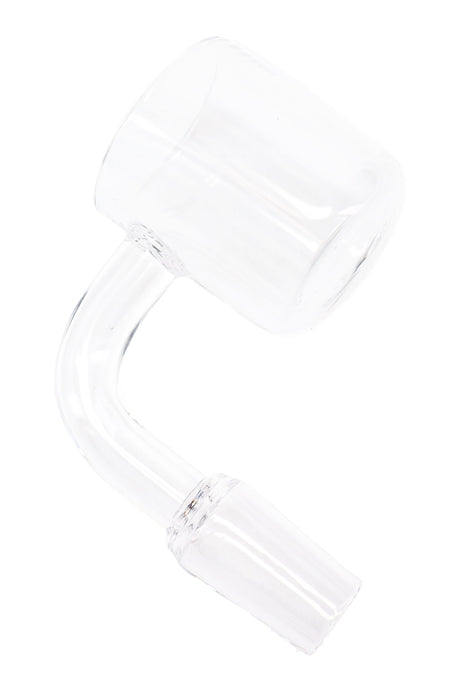 Quartz 90° Domeless Banger – 30 mm – 14.5 & 18.8 – Male/Female