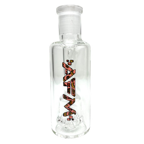 AFM 4" Glass Ash Catcher with Munching UFO Perc, 14mm Female Joint, Clear Borosilicate