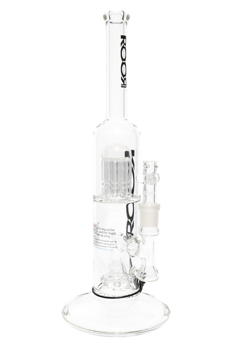 ROOR Tech 14″ Straight Shooter Bong – Tree-to-Showerhead Perc