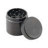 Aerospaced by Higher Standards 4-Piece Grinder, 1.6", Gunmetal color, compact and portable design