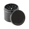 Aerospaced by Higher Standards 4-Piece Grinder in Gunmetal, 2.0" Size, Top View