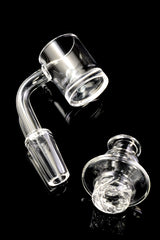 Quartz Domeless Spinner Banger “Twister Cup” – 14.5 & 18.8 mm – Male/Female