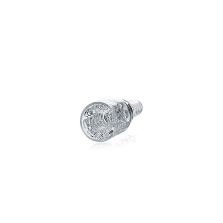 AFM Diamond Wide 25mm Quartz Dabber for Concentrates, Medium Size, Standard Wall Thickness