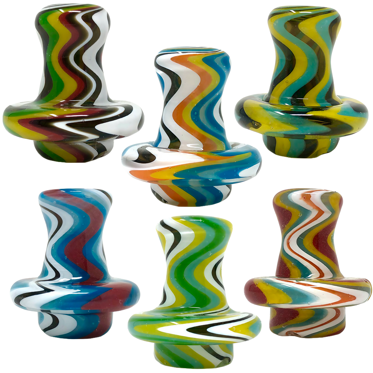 AFM Glass - Reversal Pearls Spinner Cap + 2 Pearls
