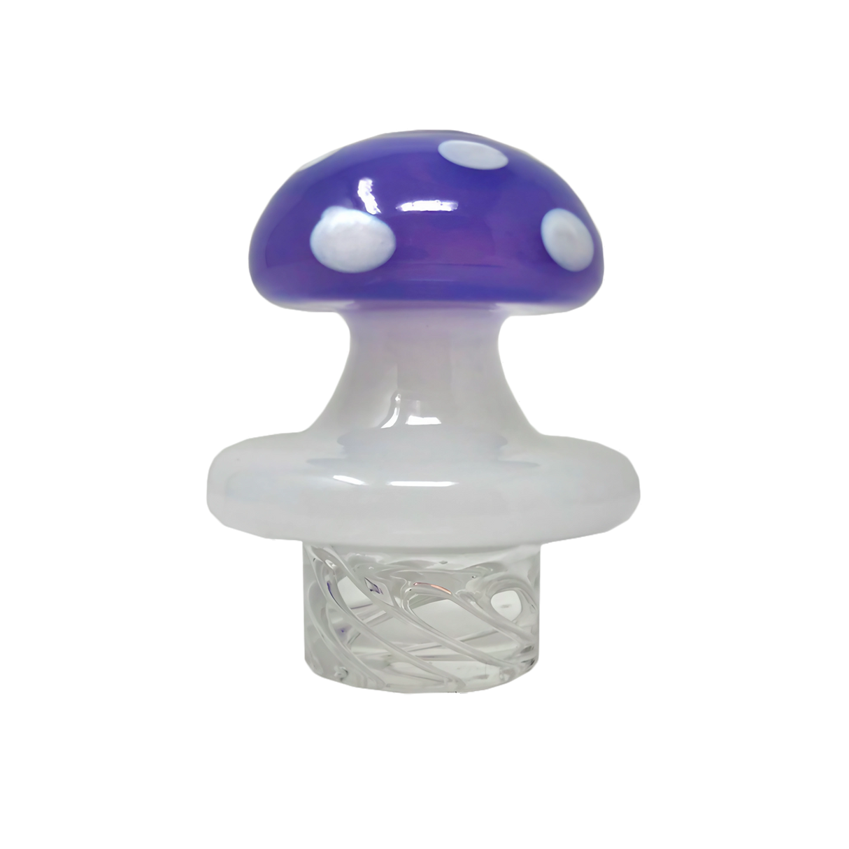 AFM Glass - Turbo Spinner Mushroom Cap + 2 Pearls DOT | Dank Geek
