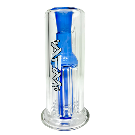 AFM - Tall Boy 6 Arm Ash-catcher 5" with Blue Accents - Front View on White Background