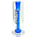 AFM Tall Boy Shower Head Ash-catcher 5" in Blue, Front View for Bongs with 45/90 Degree Joint