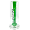 AFM Tall Boy Shower Head Ash-catcher 5" in Green, 14mm Joint, Front View on White Background