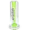 AFM Tall Boy Shower Head Ash-catcher 5" in Lime, 14mm Joint, Front View on White Background