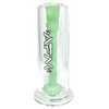 AFM Tall Boy Shower Head Ash-catcher 5" with Mint 14mm Joint - Front View on White Background
