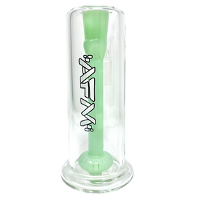 AFM Tall Boy Shower Head Ash-catcher 5" with Mint 14mm Joint - Front View on White Background