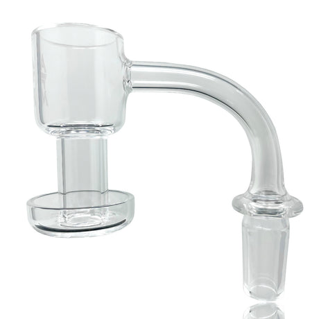 AFM Terp Slurper 25mm Quartz Banger for Dab Rigs - Clear, Glass on Glass Joint