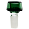 AFM The Ultimate Bowl in Black - 14mm Borosilicate Glass Bong Bowl Front View