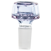AFM The Ultimate Bowl in Purple, 14mm Joint, Borosilicate Glass, Front View