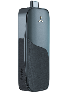 AirVape Legacy Portable Vaporizer in Black with Hemp and Ceramic Materials, Front View