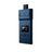 AirVape X Portable Vaporizer in Ocean Blue with Digital Display, Front View