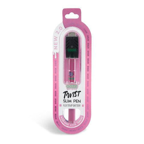 Ooze Twist Slim Pen 2.0 510 Thread Vaporizer Battery
