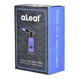 aLeaf Turbo Flame Dual Jet Blow Torch | 6"