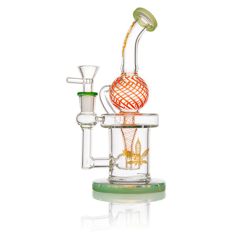 aLeaf Uni Recycler with Waffle Perc in Assorted Colors, 8" with Matrix Percolator - Front View