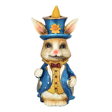 Alice In Wonderland Rabbit Backflow Incense Burner | 6.25"