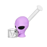 Alien Head Hand Pipe | 5" | Assorted Colors | 25ct Jar