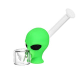 Alien Head Hand Pipe | 5" | Assorted Colors | 25ct Jar