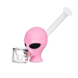 Alien Head Hand Pipe | 5" | Assorted Colors | 25ct Jar