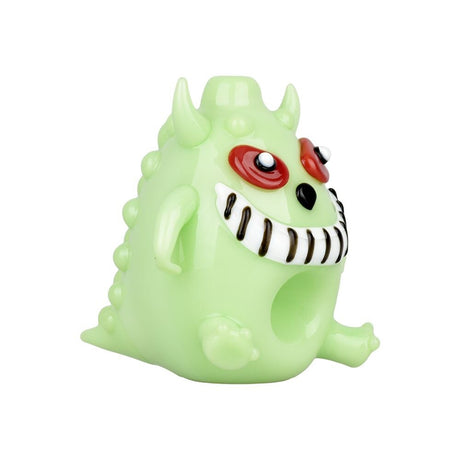 Alien Party Monster Glass Hand Pipe | 2.5" | Colors Vary