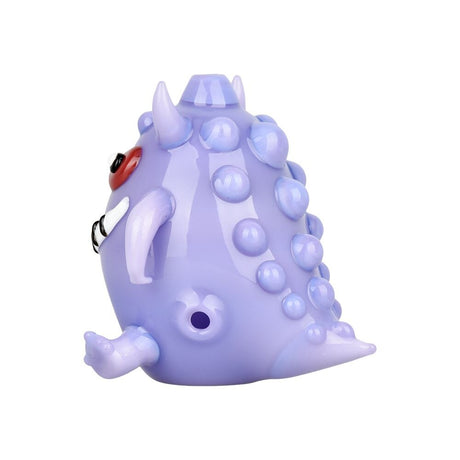 Alien Party Monster Glass Hand Pipe | 2.5" | Colors Vary