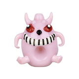 Alien Party Monster Glass Hand Pipe | 2.5" | Colors Vary