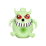 Alien Party Monster Glass Hand Pipe | 2.5" | Colors Vary