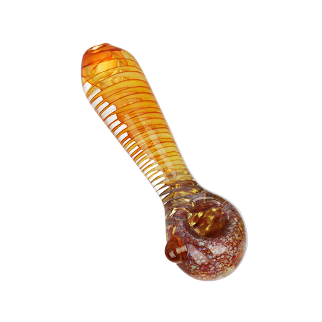 All Worked Up Glass Spoon Pipes | 4.5"-5" | Assorted Colors & Styles | 6ct Bundle