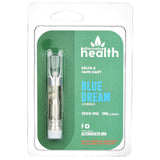 Alternative Health Delta 8 Vape Cartridge Blue Dream 1mL in packaging, front view, portable design