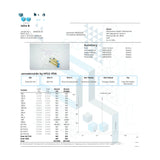 Alternative Health Delta 8 Vape Cartridge with detailed lab analysis chart