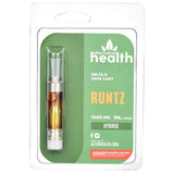 Alternative Health Delta 8 Vape Cartridge - 1mL White Runtz Flavor in Packaging