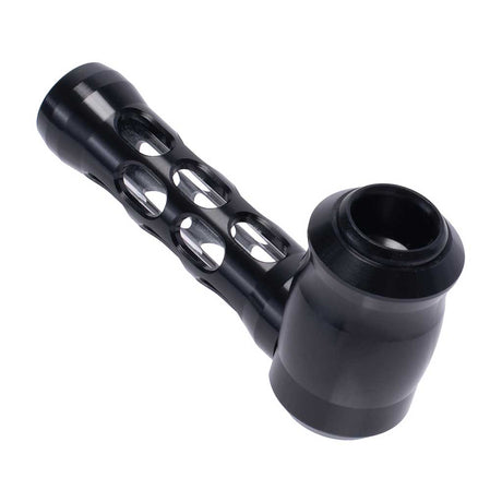 Aluminum Glass Hybrid Hand Pipe
