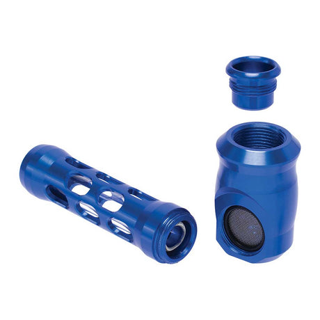 Aluminum Glass Hybrid Hand Pipe