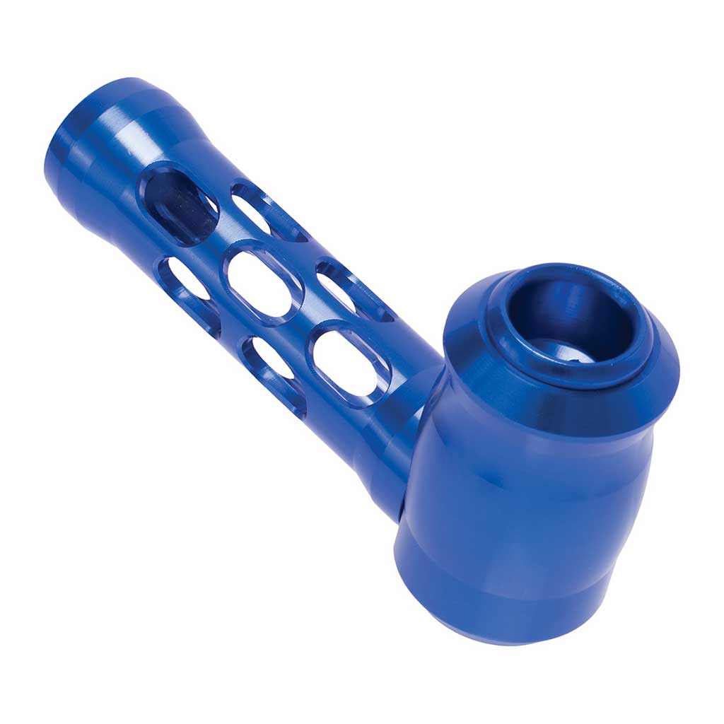 Aluminum Glass Hybrid Hand Pipe