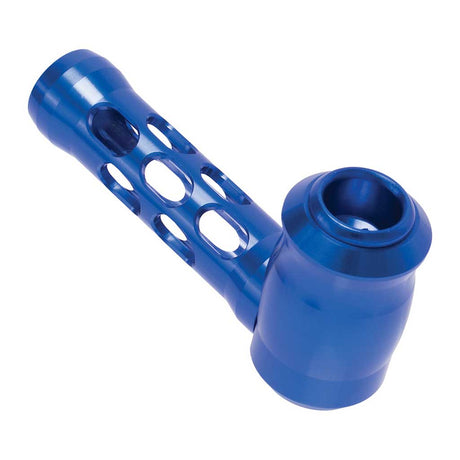 Aluminum Glass Hybrid Hand Pipe